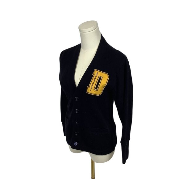 Cobmex Knitwear Black Uniform Sweater - Picture 4 of 4